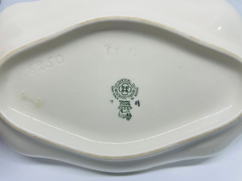 Thumbnail: vintage Royal Doulton ceramic dish
