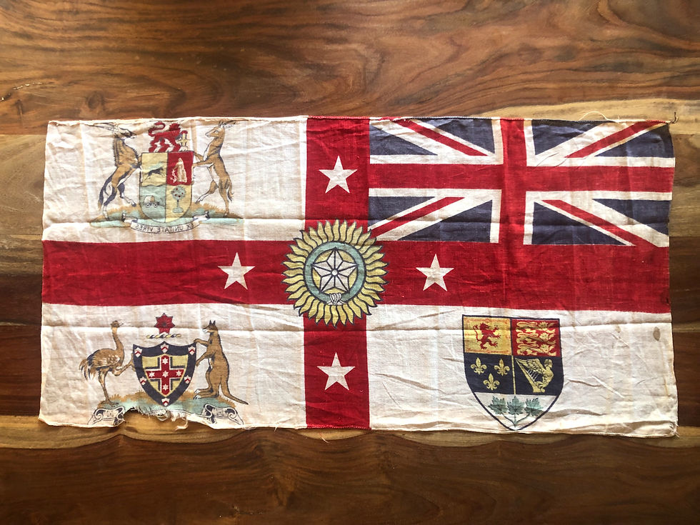 Vintage British Empire Flag