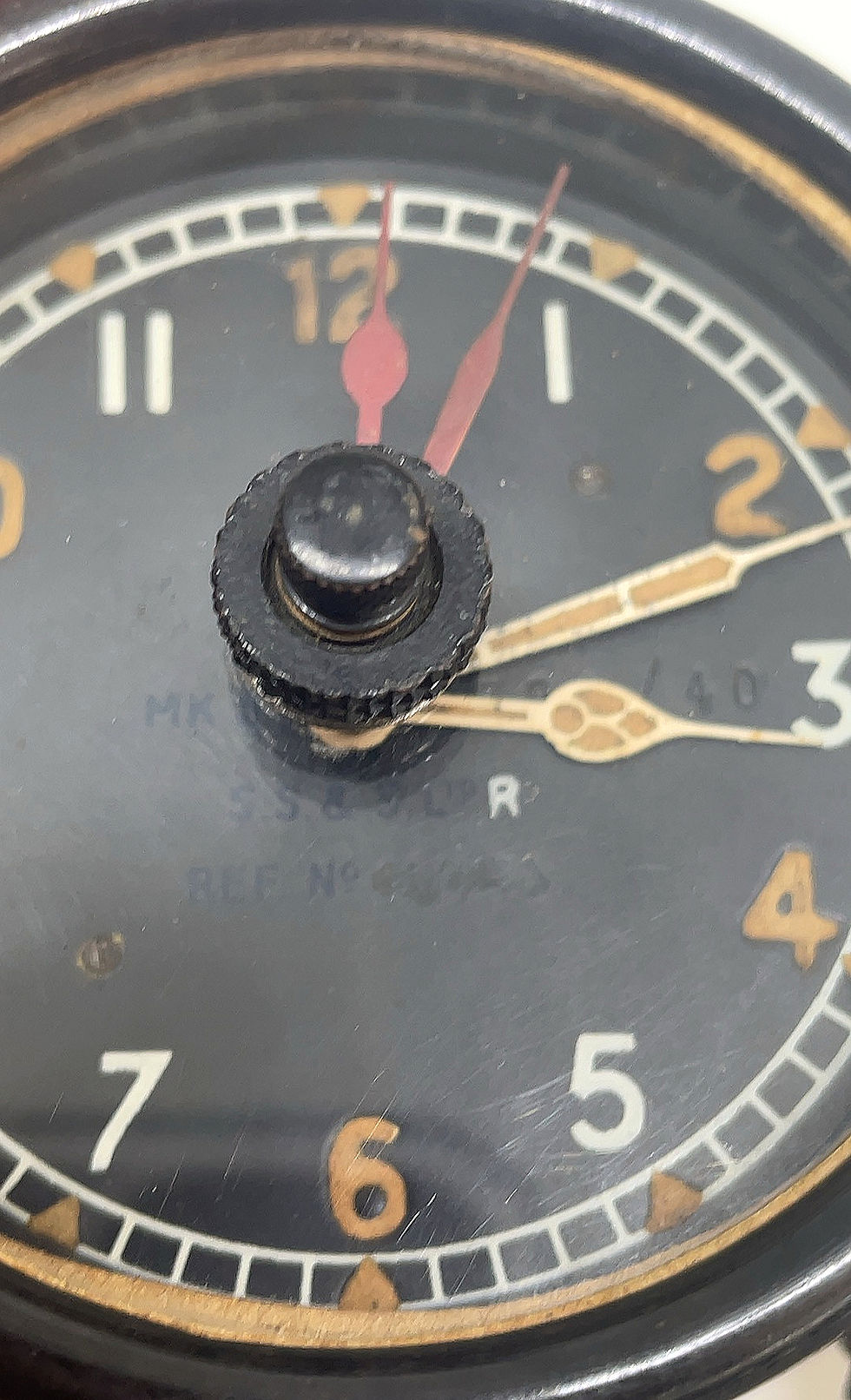 Thumbnail: WW2 RAF Cockpit 8 Day Clock