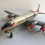 Thumbnail: vintage tin aeroplane toy
