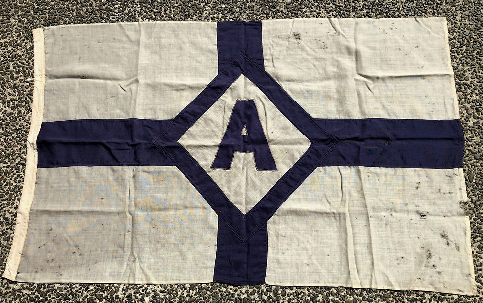 Vintage Maritime Flag