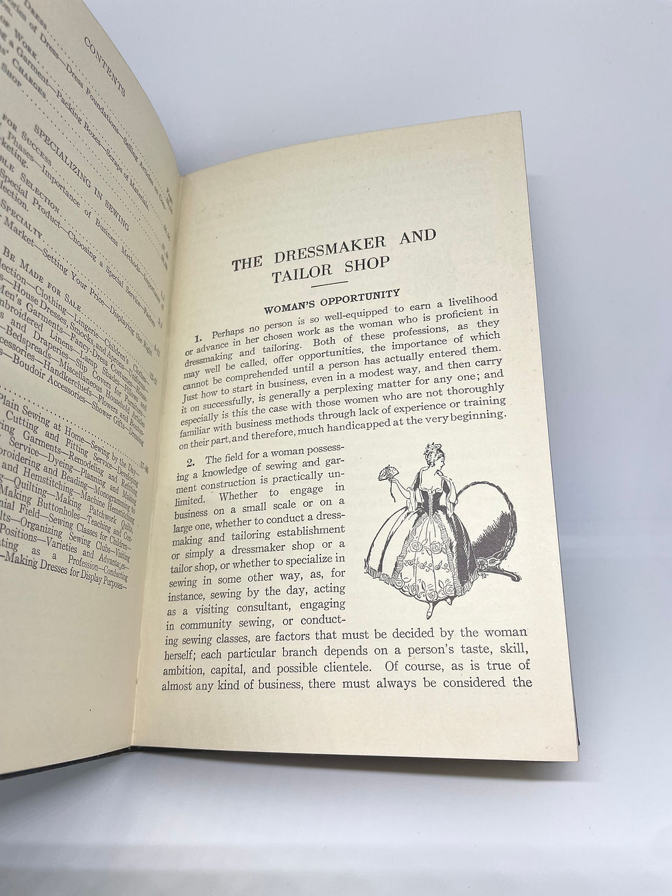 Thumbnail: Sewing For Profit Women’s Institute Book