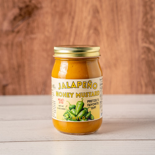 Jalapeno Honey Mustard Pretzl Dip | Wisconsin Bee Company
