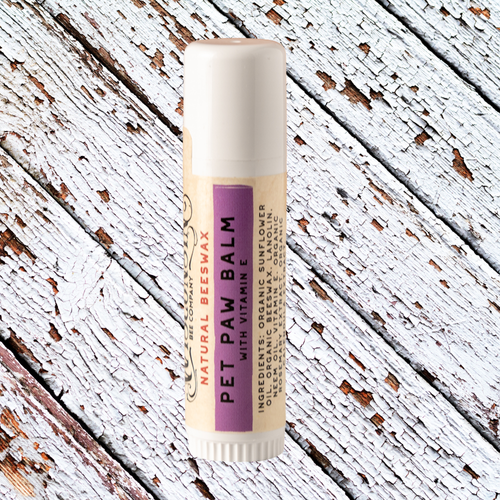 Beeswax Paw Balm with Vitamin E | Wisconsin Bee Company