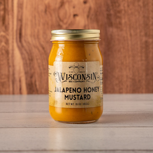 Jalapeno Honey Mustard Pretzl Dip | Wisconsin Bee Company