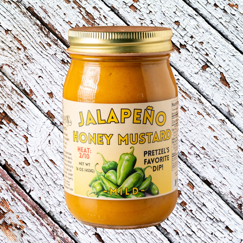 Jalapeno Honey Mustard Pretzl Dip | Wisconsin Bee Company