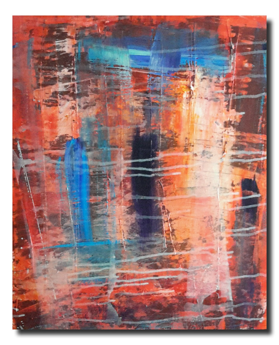 Acrylic 2317 -50X60 cm