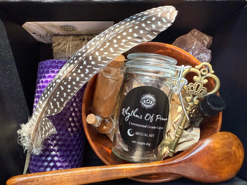 Ceremonial Cacao Ritual Kit | Rhythms Of Prana