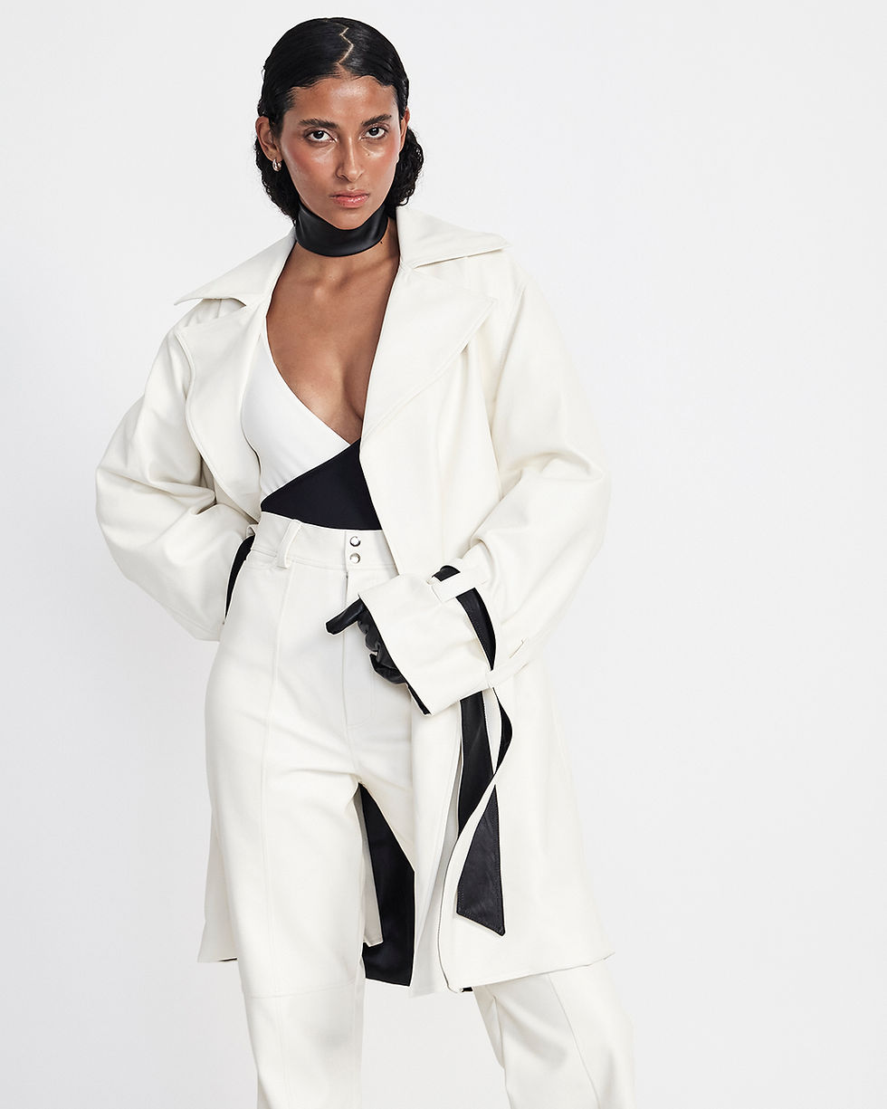 Frente trench coat rizz