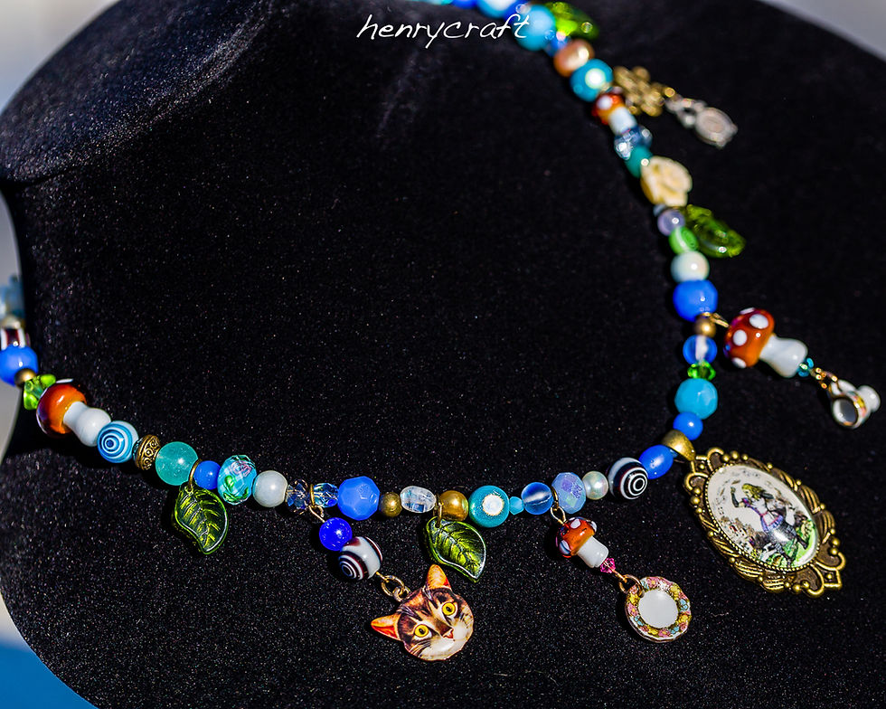 Thumbnail: Commissioned 1-Strand Necklace