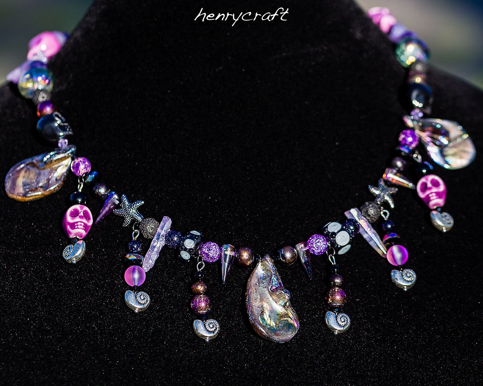 Thumbnail: Commissioned 1-Strand Necklace