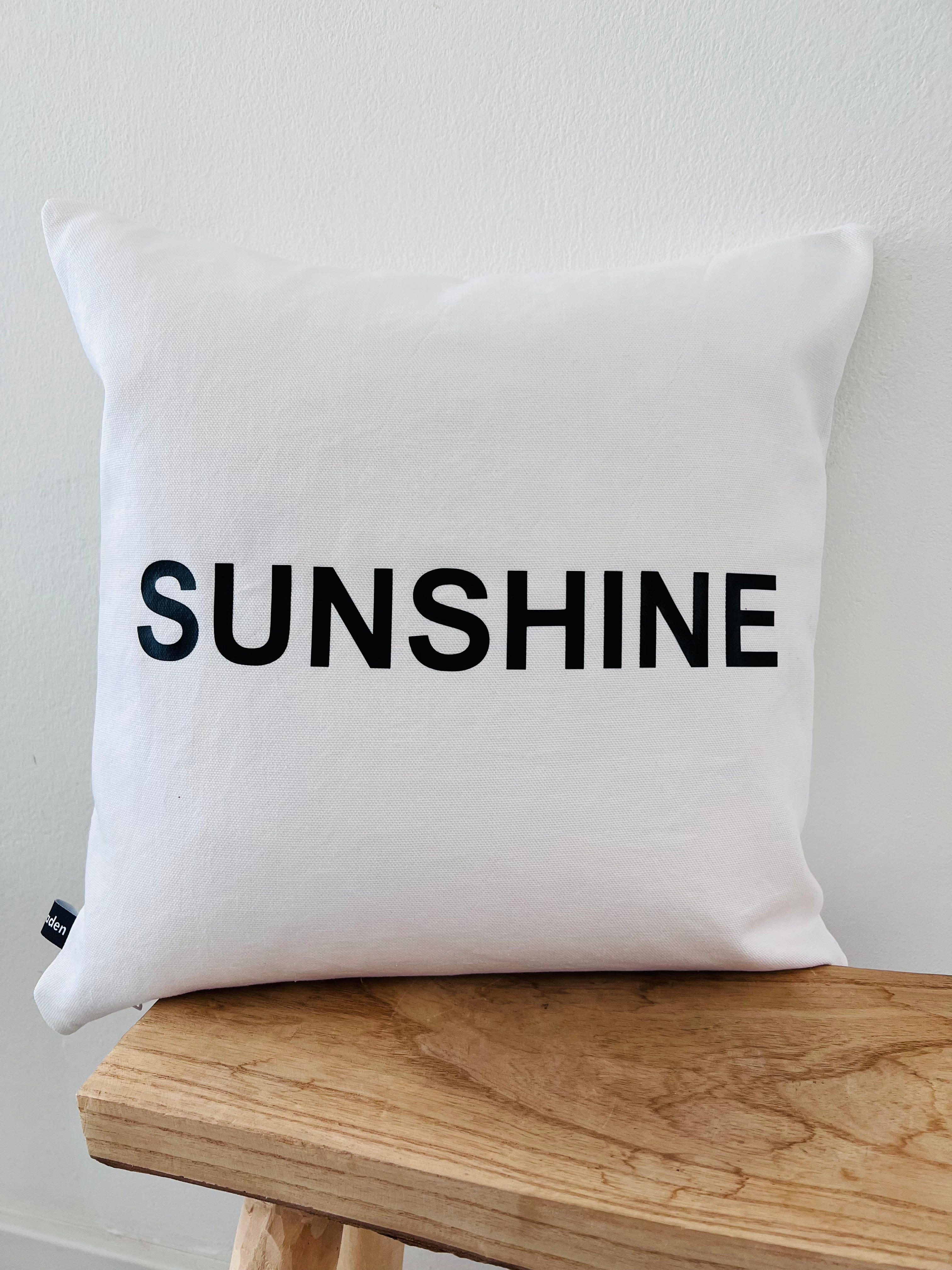 Kissenhülle- SUNSHINE