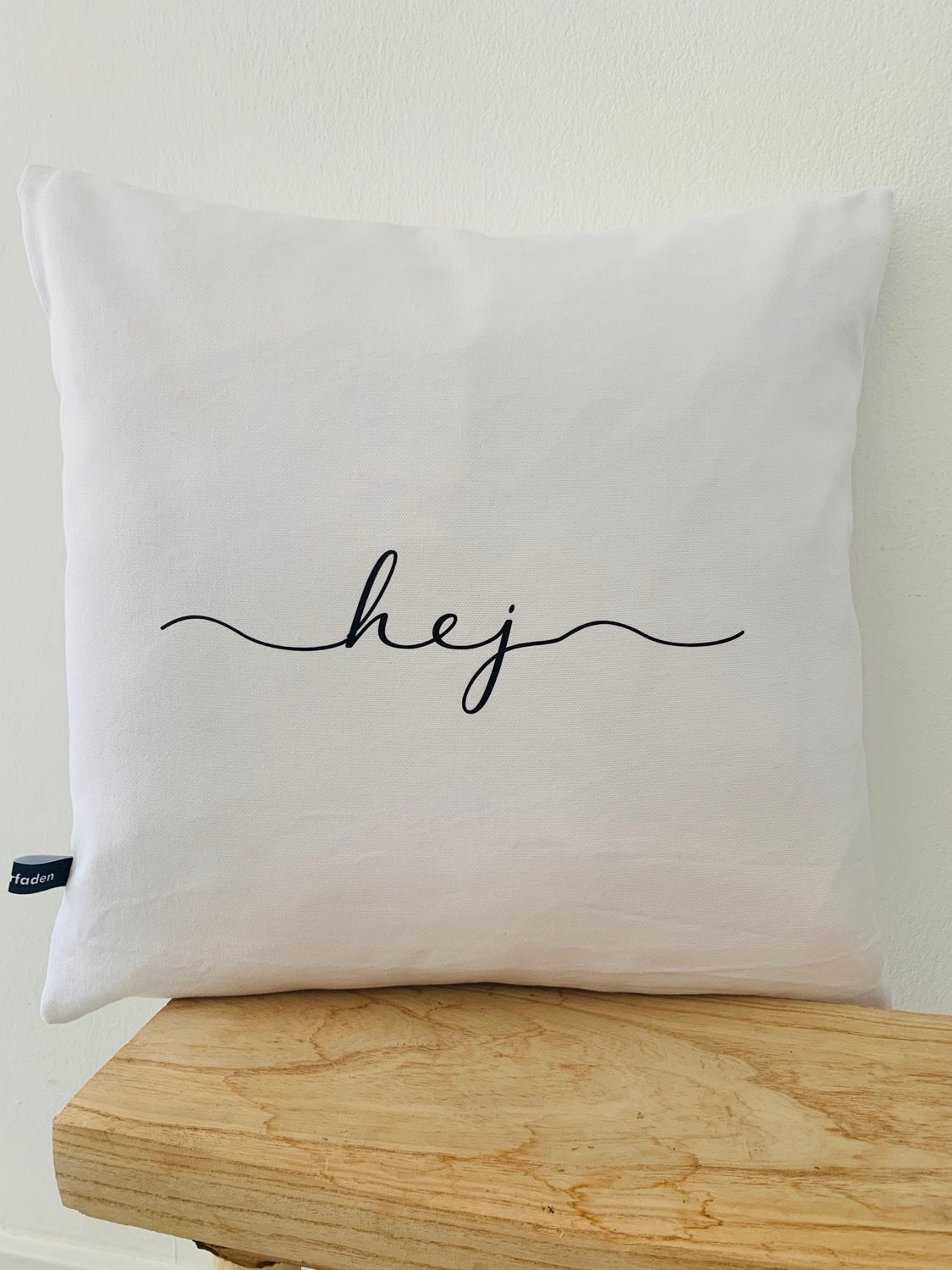Kissenhülle - hej 