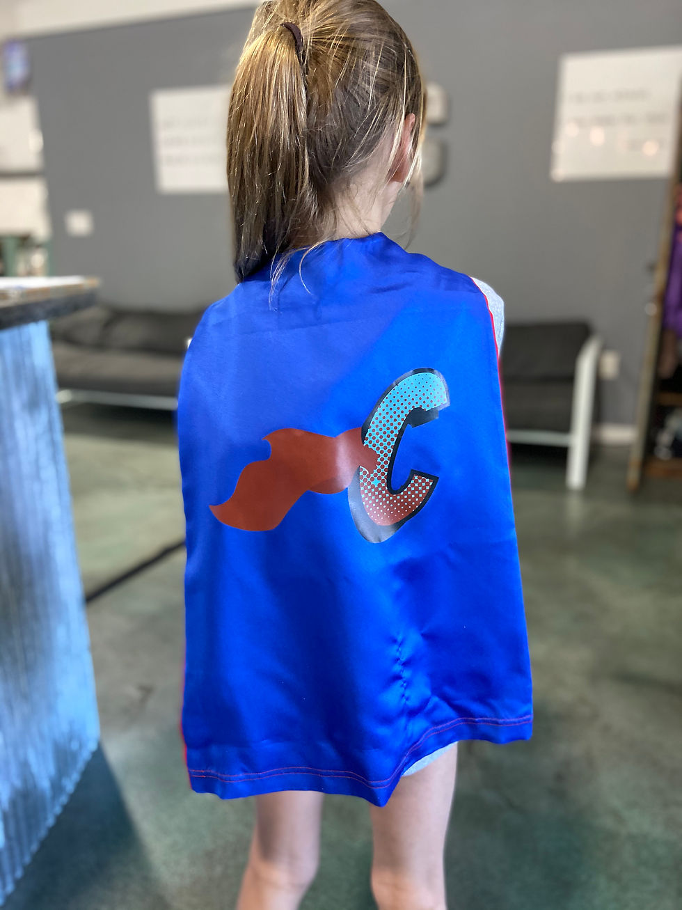 Thumbnail: 2 Sided Empower Superhero Cape