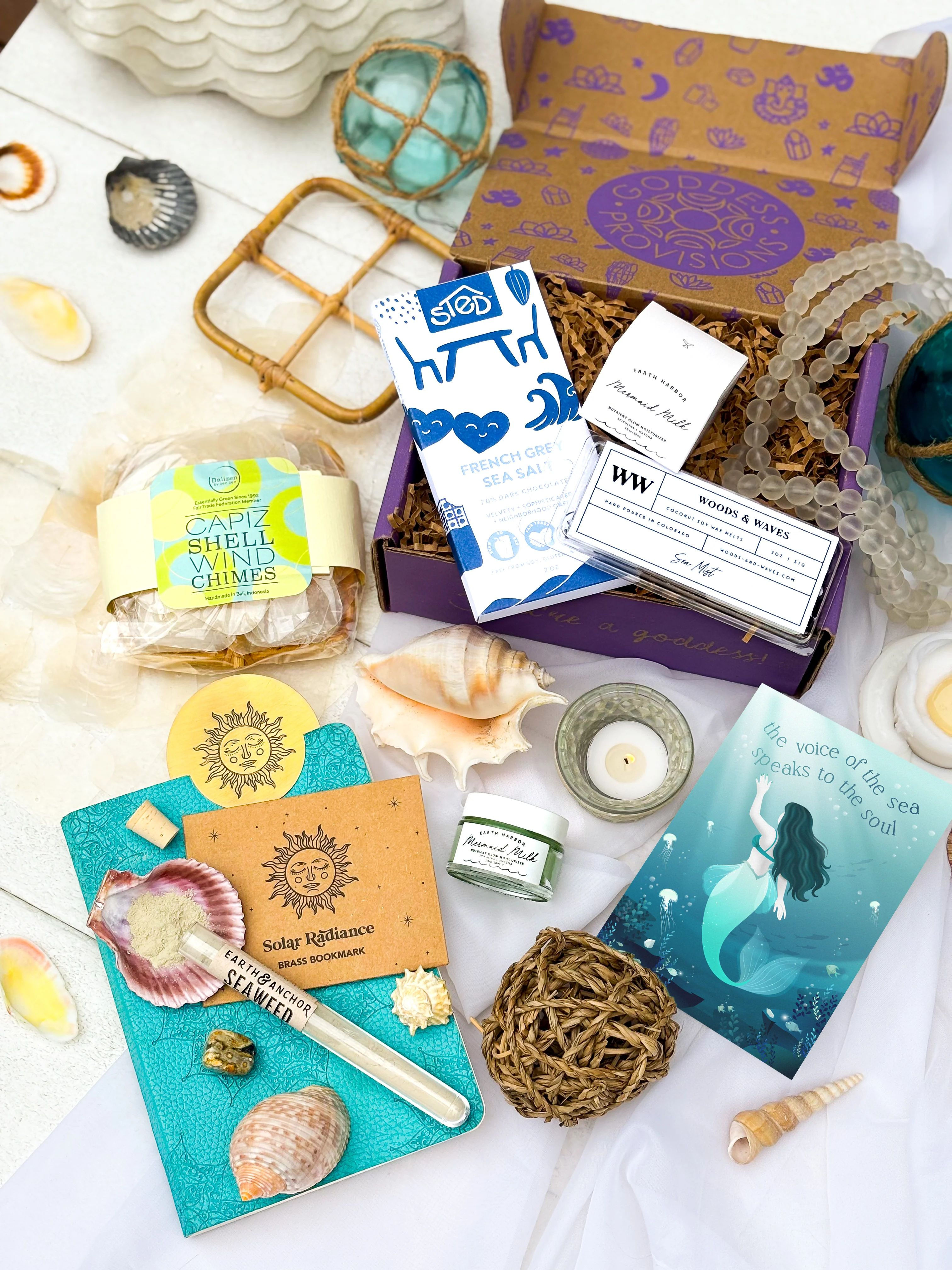 Monthly witchcraft Subscription Box 2026 | Goddess Provisions