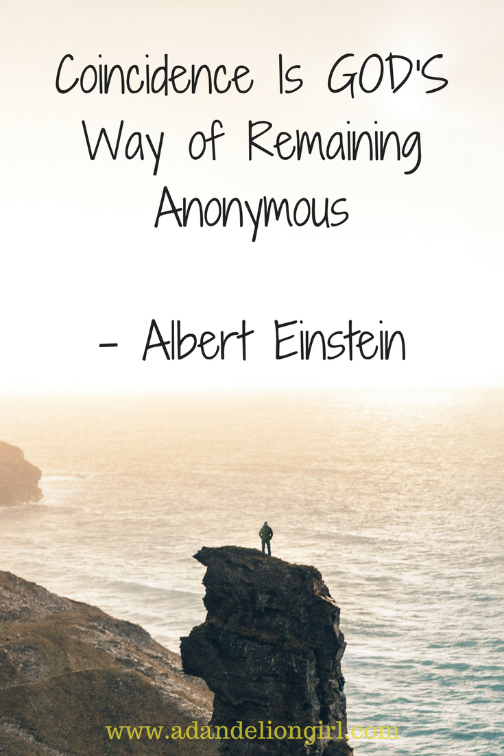 Coincidence Is GOD'S Way of Remaining Anonymous - Albert Einstein.png