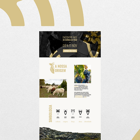 Landing Page - Quinta da Bordaleira