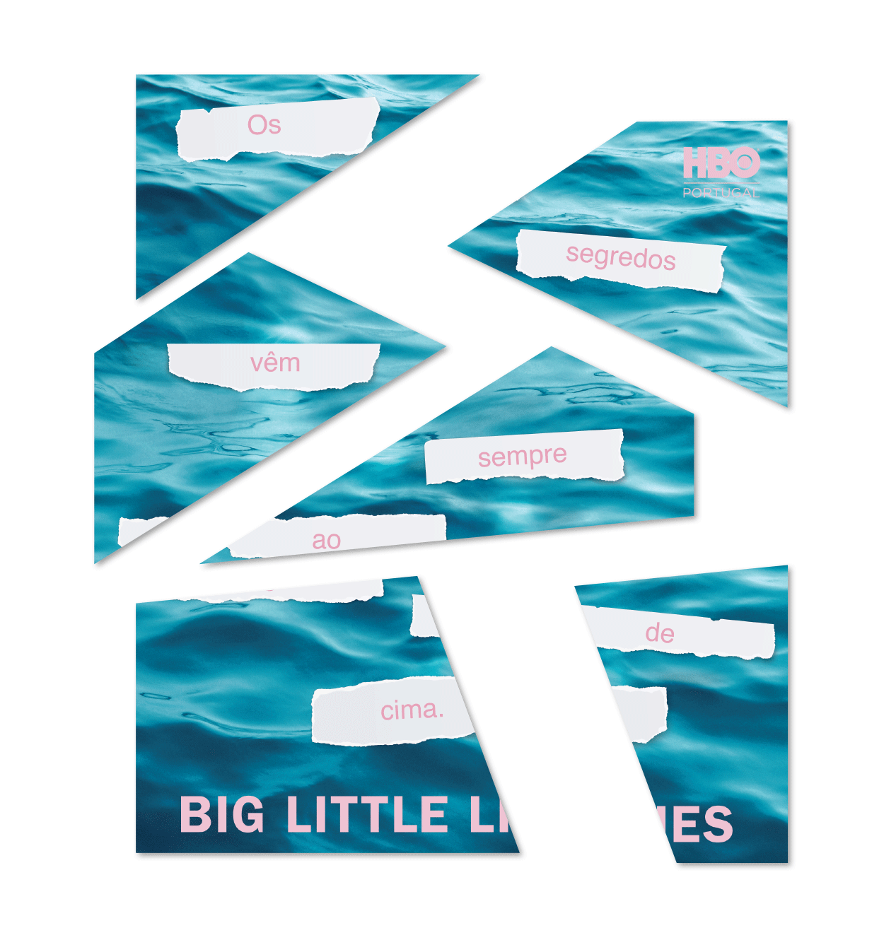 Flyer Big Little Lies - HBO Portugal