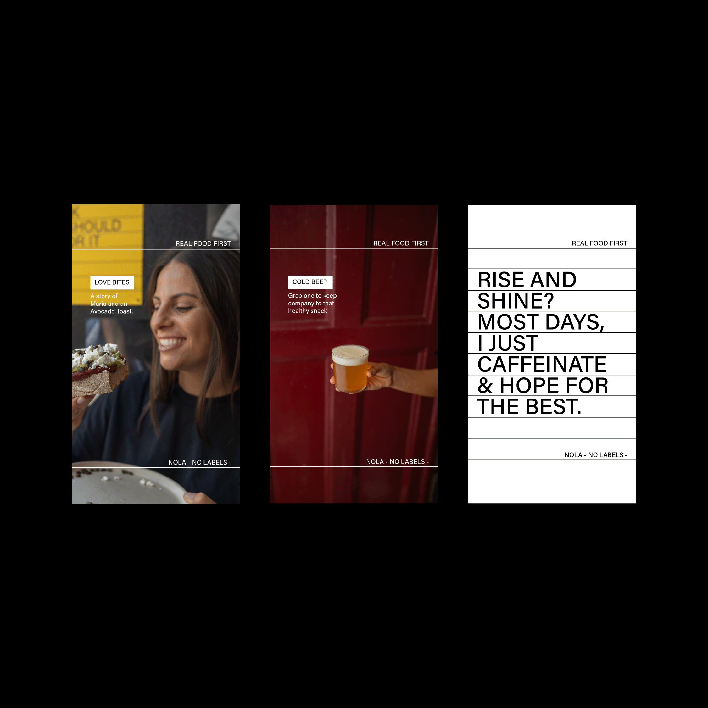 Stories Redes Sociais - Nola