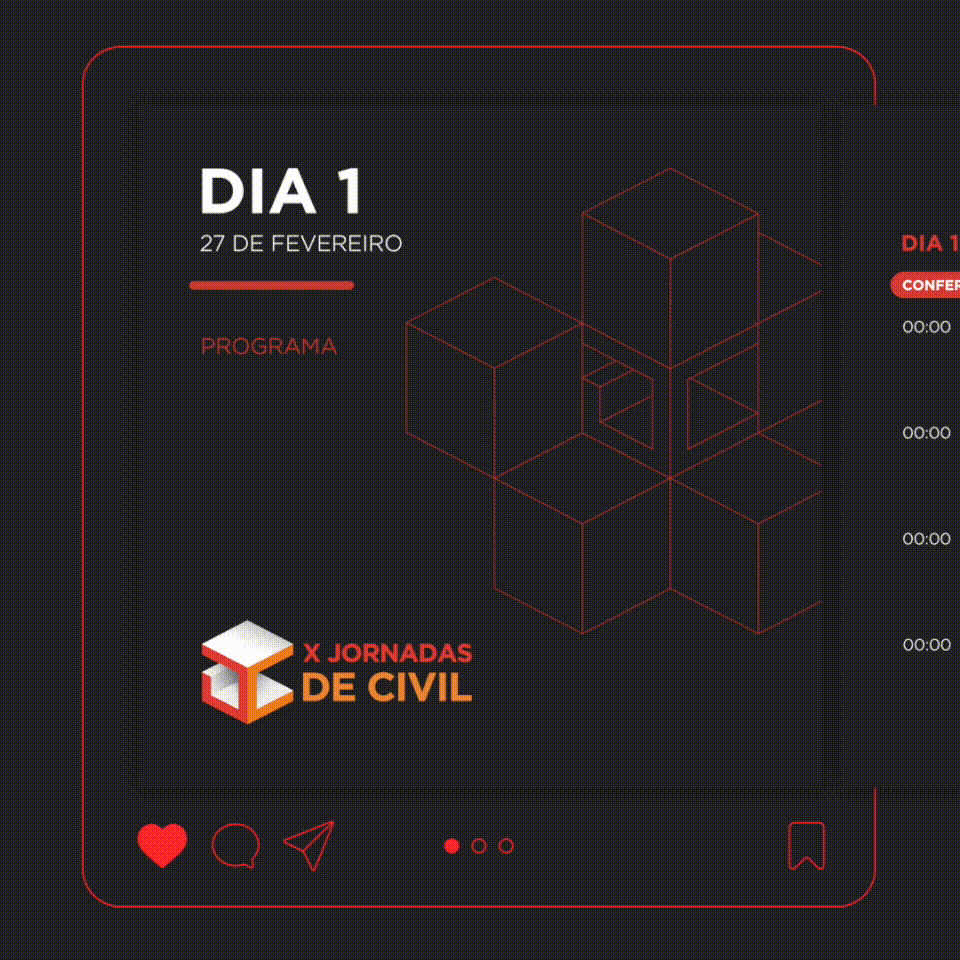 Social Media Templates - Jornadas de Civil