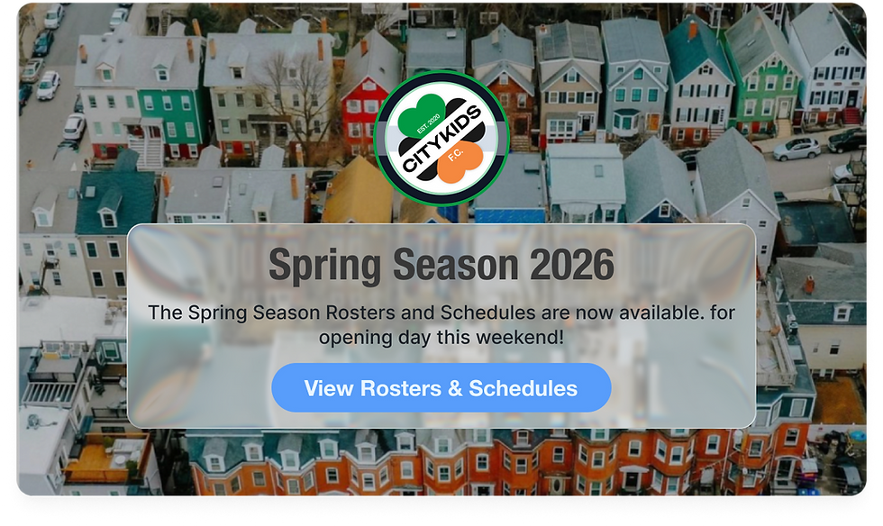 Spring Season Rosters and Schedules Announced