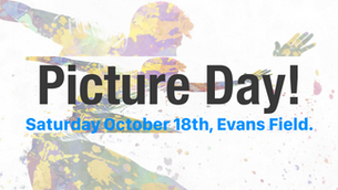 Picture Day This Saturday, October 18th