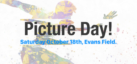Picture Day This Saturday, October 18th