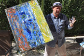 Artist Sergey Fedotov in USA. Photo report from our West Palm Beach villa!