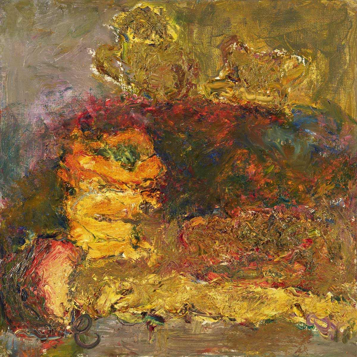 "Still life with bread"