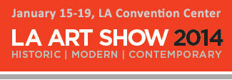 "LA Art Show`2014" started in Los Angeles