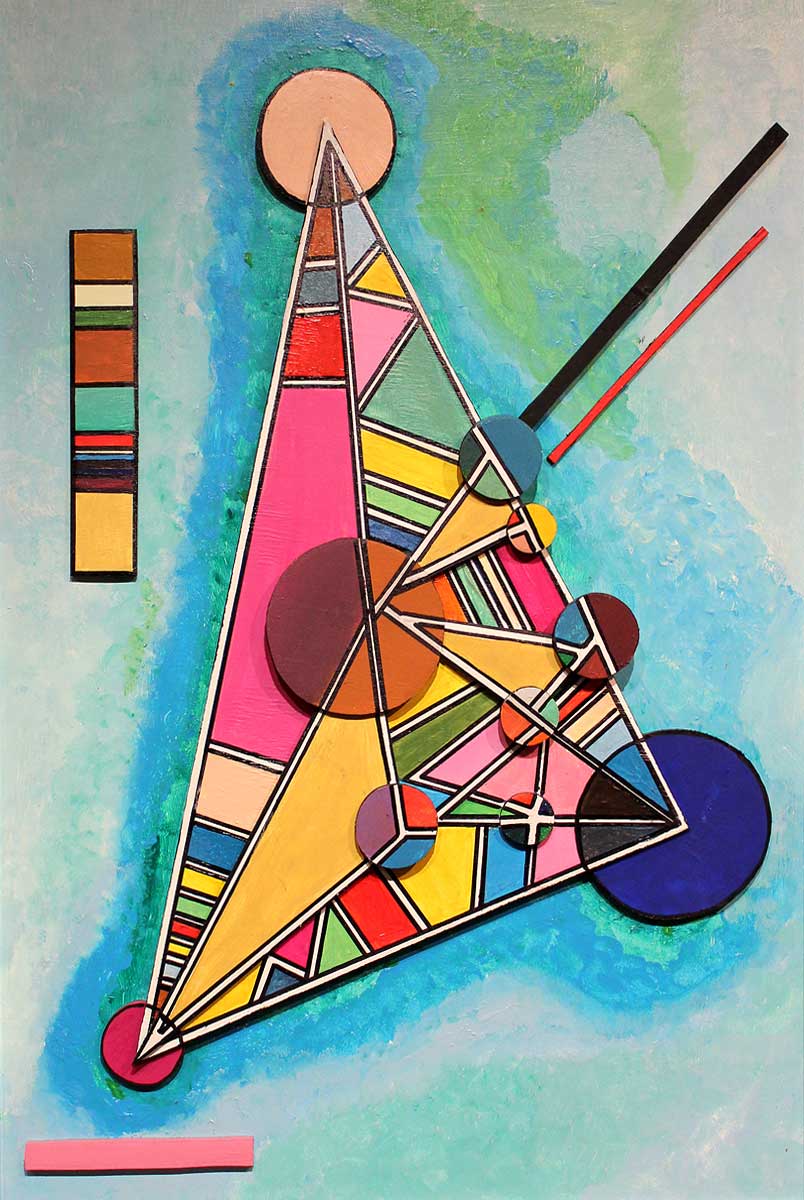 Геометрические абстрактные картины