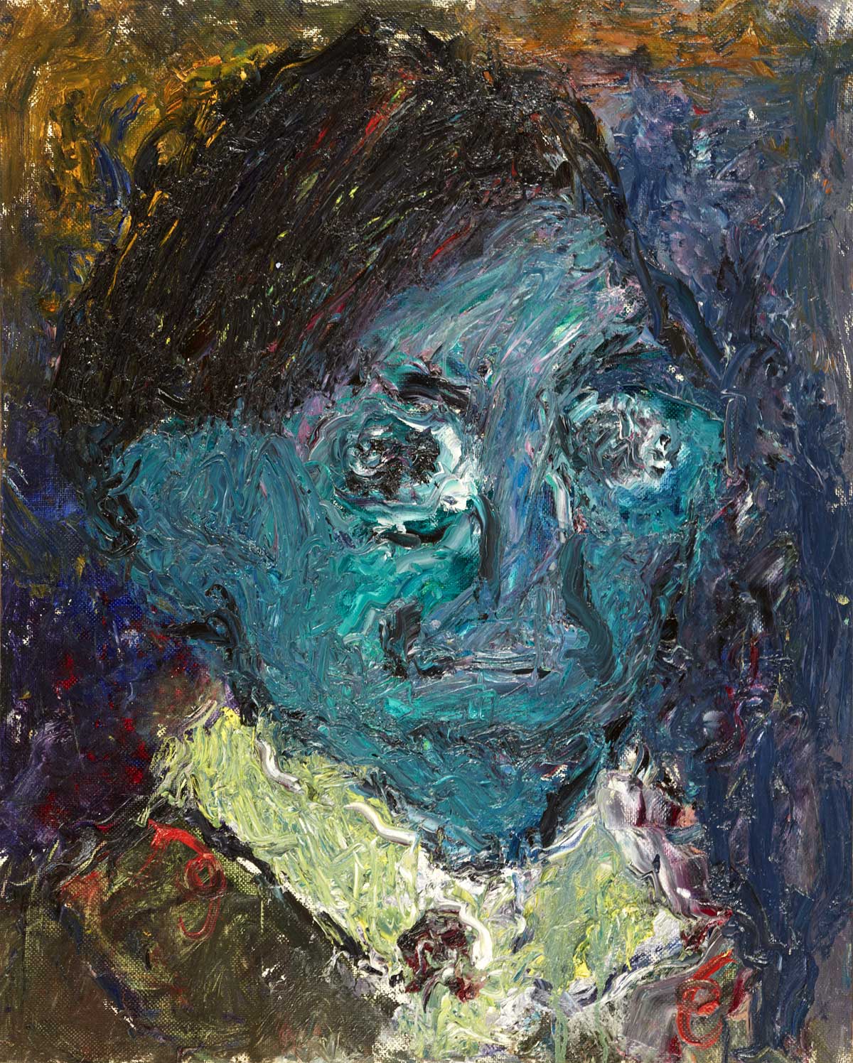 "Portrait of Picasso"