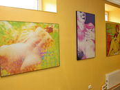 Festival of erotic art "Adam's apple". St. Petersburg, Russia.