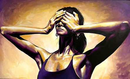 blinded