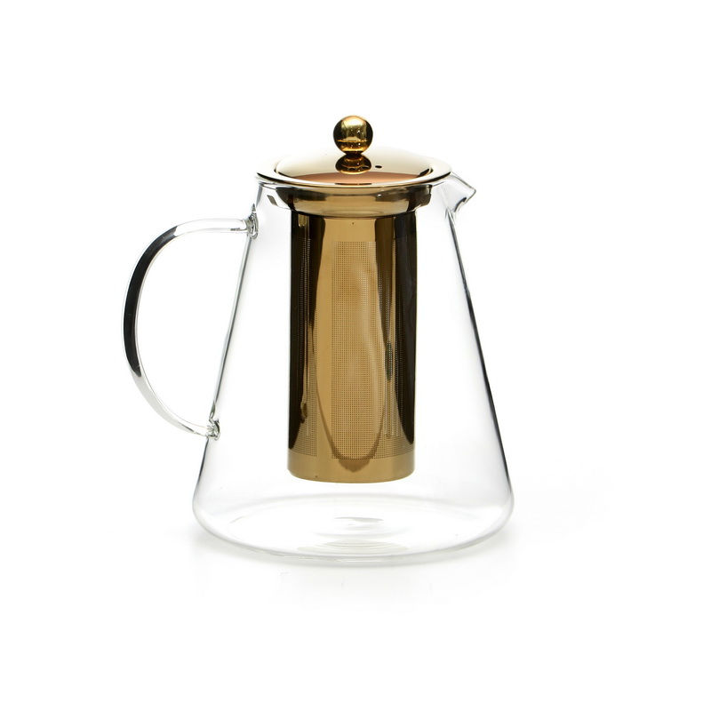 الصورة المصغرة: קומקום זכוכית 1.3 ליטר