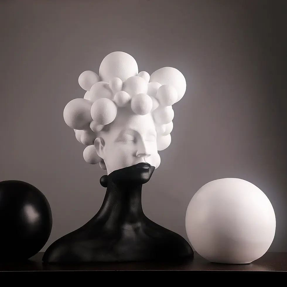 תמונה ממוזערת:  Dreamscape – פסל אשת הבלונים 