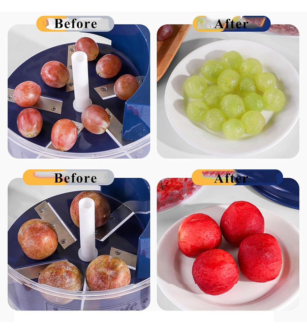 תמונה ממוזערת:  קולפן וקוצץ מזון חשמלי MULTI PEEL PRO