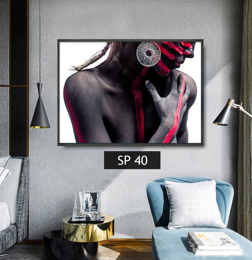 תמונות- אישה אדום