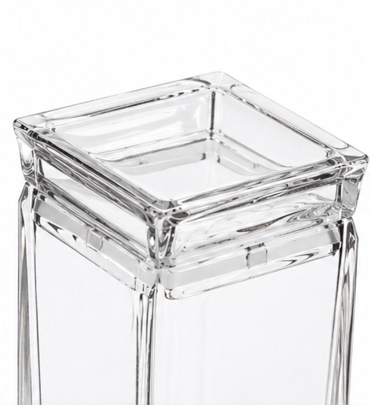 תמונה ממוזערת: קופסת אחסון אקרילית שקופה PURE BOX 1500ML