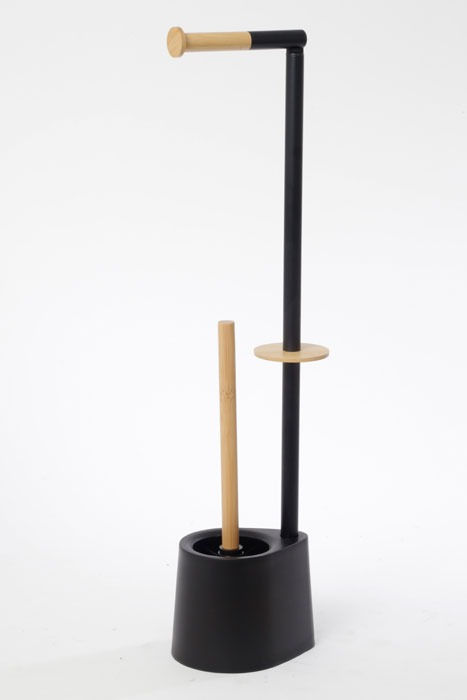 الصورة المصغرة: מעמד נייר טואלט ומברשת אסלה 