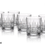 תמונה ממוזערת: סט 6 כוסות וויסקי REGIA מקריסטל בוהמי | 400 מ״ל