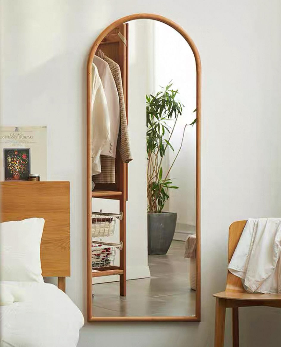 الصورة المصغرة: מראת קשת מעץ מלא – דגם “מיה” 