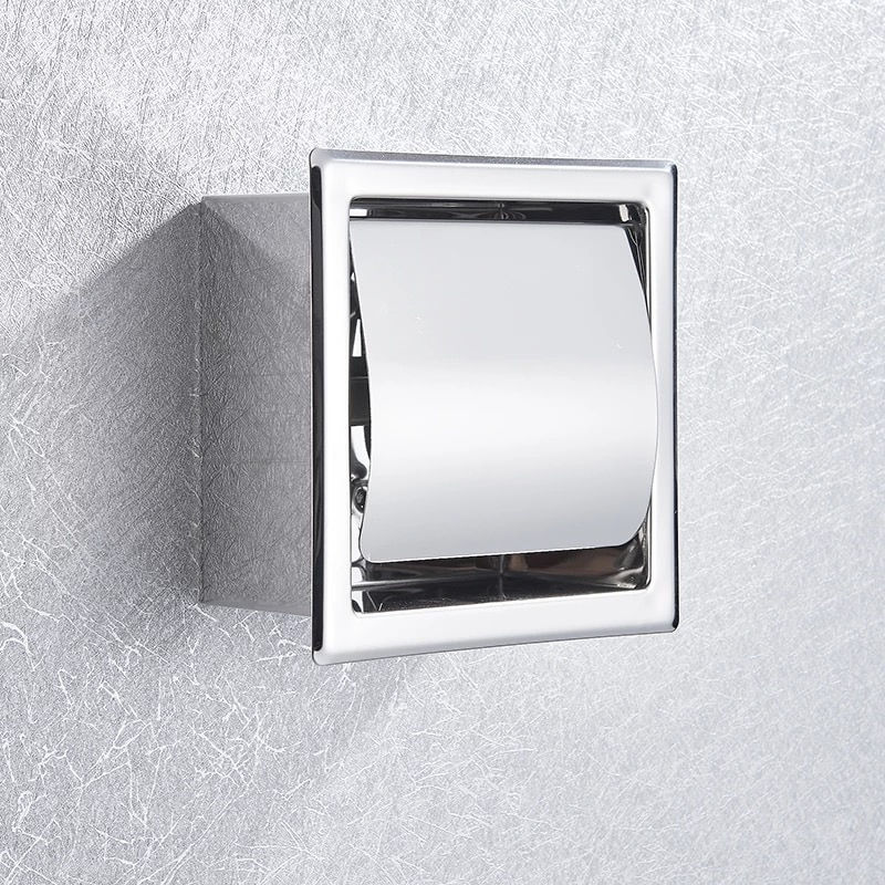 الصورة المصغرة: מתקן נייר טואלט נירוסטה 