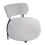 الصورة المصغرة: כורסא יוקרתית Bouclé Cloud White