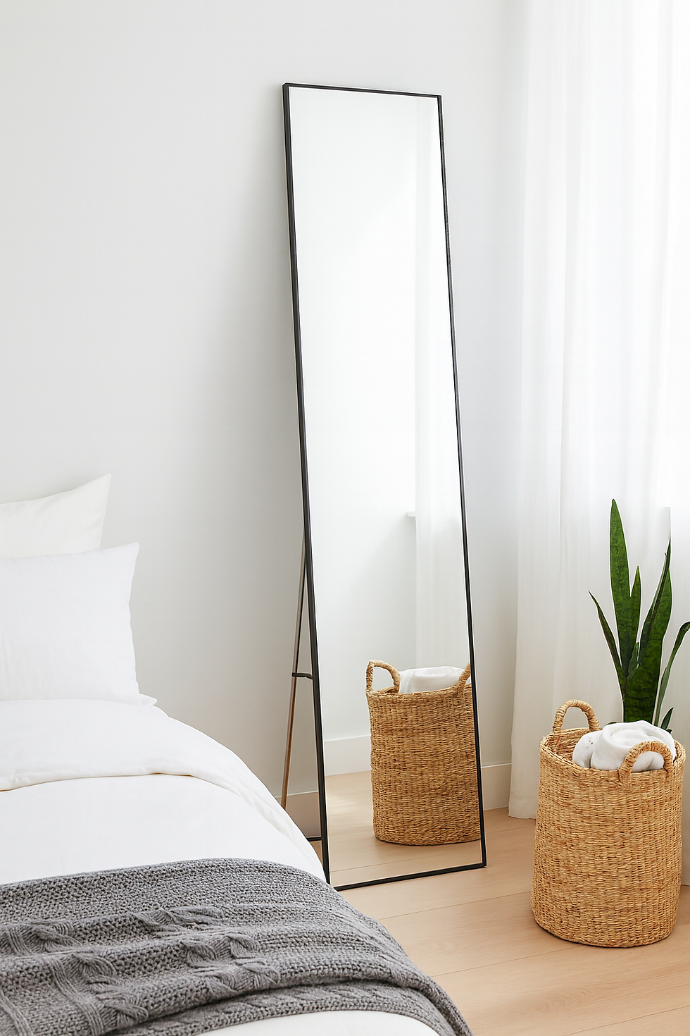 الصورة المصغرة: מראת גוף אלגנטית FRAME LINE