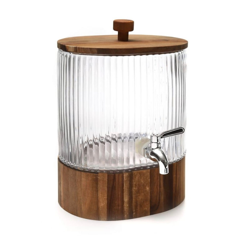 الصورة المصغرة: מזיגת יוקרה GlassWood – מיכל משקאות 4.5 ליטר  