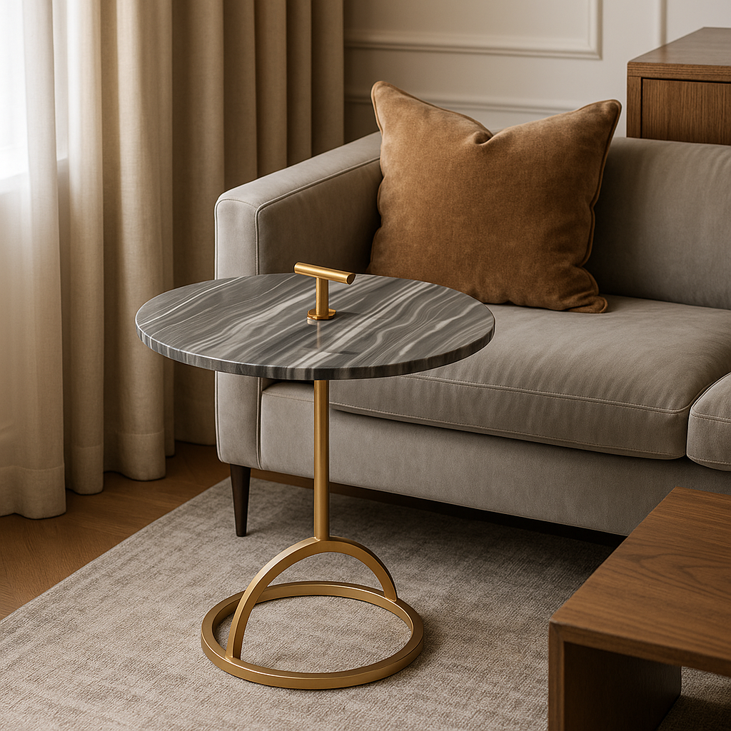 שולחן צד דגם ריברה