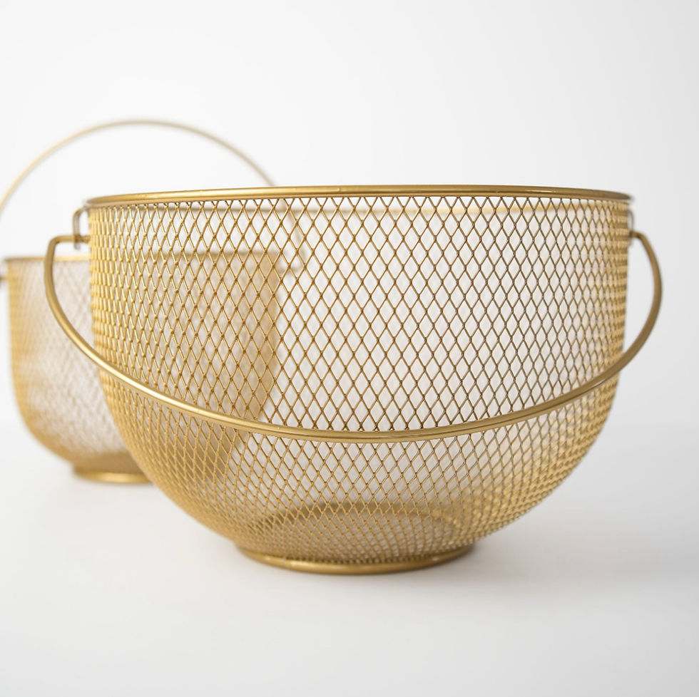 תמונה ממוזערת: זוג סלסלות רשת