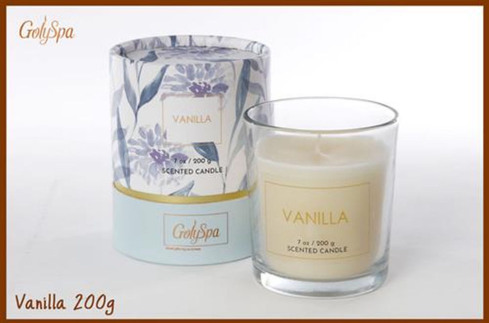 الصورة المصغرة: נרות GolySpa 