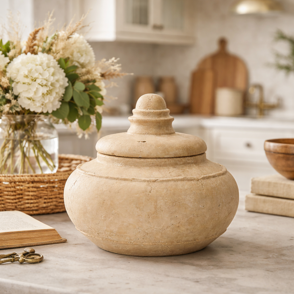 בונבוניירת אבן TROPHY TRAVERTINE